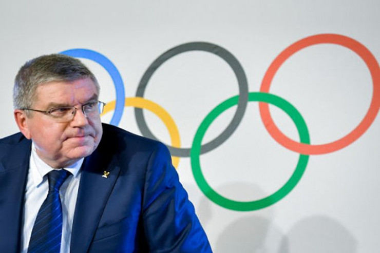 Beynəlxalq Olimpiya Komitəsinin prezidenti Tomas Bax