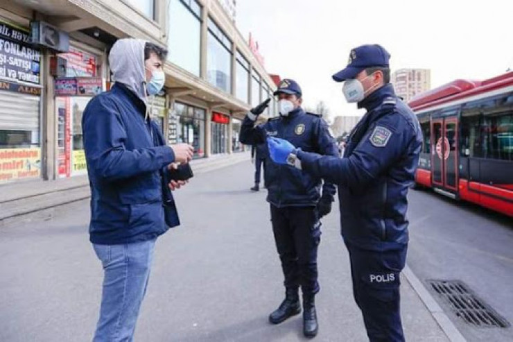 Karantin rejiminin pozulmasına görə cərimələr artırıldı