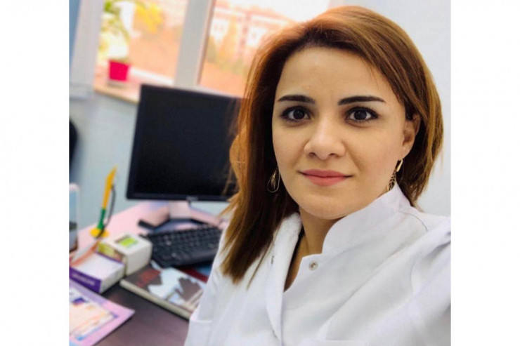 Onkoloq Pərvanə Rüstəmova
