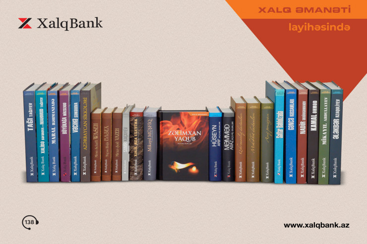 Xalq Bank Zəlimxan Yaqubun şeirlər toplusunun təqdimatını keçirib