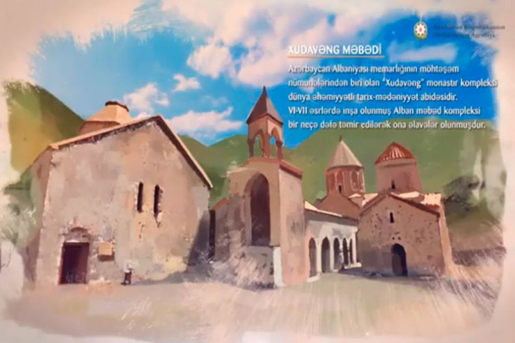Kəlbəcərin gəzməli yerləri haqqında videoçarx hazırlanıb