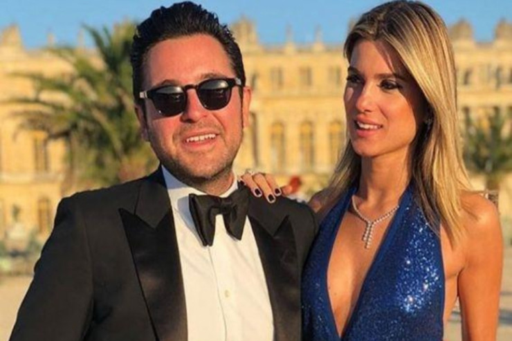 Hacı Sabancı və Nazlı Kayı