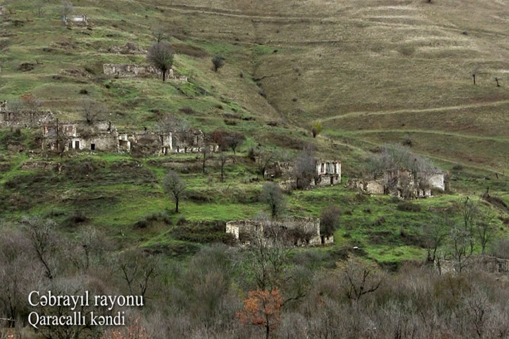 Cəbrayıl rayonunun Qaracallı kəndi