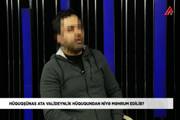 Atalıq hüququndan məhrum edilən