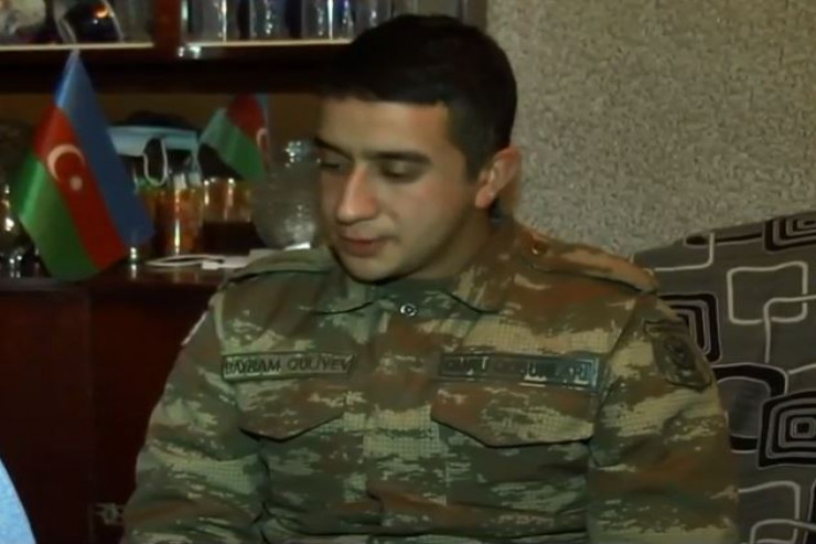 Kəşfiyyatçı qazi:   “Orda hiss etdim ki, ayağım keyiyib”