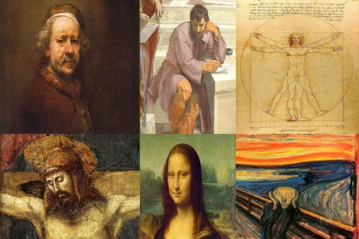 Rəsm əsərlərindəki SİRLİ MƏQAMLAR 