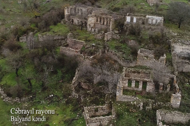 Cəbrayılın Balyand kəndi