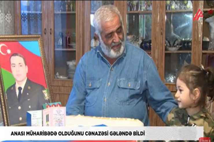 Şəhid Mirbala Rəsulovun ailəsi