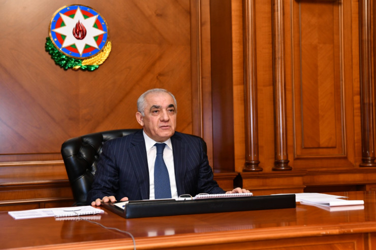 Sərtləşdirilmiş xüsusi karantin rejiminin icrasına nəzarət müzakirə edildi