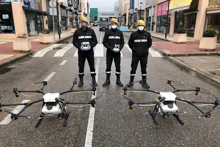 Bu ölkədə polislərə nümayişləri dronlarla ilzləmək qadağan olundu