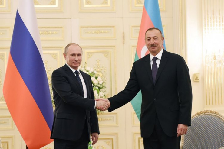 Vladimir Putin Azərbaycan Prezidentini təbrik etdi - YENİLƏNİB 