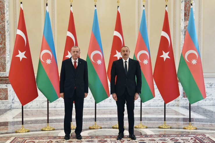 Ərdoğan Prezident İlham Əliyevi təbrik etdi