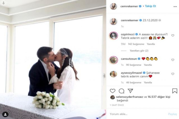 Cemre Kemer ilə Emir Medina