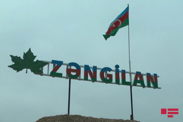 İşğaldan azad edilmiş Zəngilandan REPORTAJ   - FOTO -VİDEO 