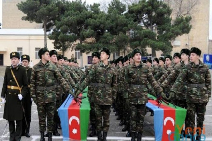 Xidmətə yeni çağırılan və tərxis olunan əsgərlərlə bağlı YENİ QƏRAR 
