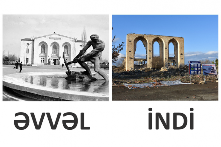 Abdal-Gülablının dağıdılmış qəbiristanlığı: 9 yaşlı qızcığazın güllələnmiş başdaşı - REPORTAJ 