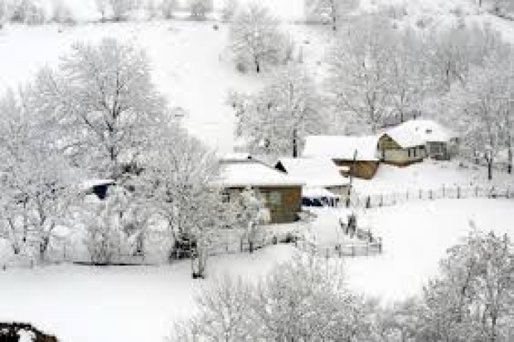 Bu ərazilərə 40 santimetrə qədər qar yağıb: FAKTİKİ HAVA 