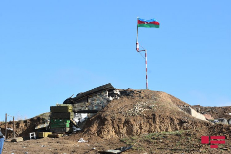 Füzulidəki erməni komanda mərkəzi, 2 km uzunluğunda minalı ərazi, Füzulinin heykəlinin tapılmağı - REPORTAJ  - FOTOLAR 