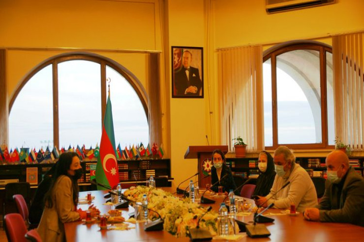 Ombudsman şəhid ailələri və qazilərlə görüşdü
