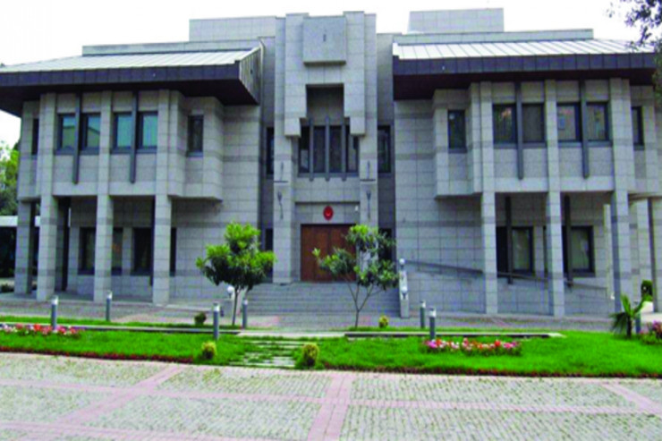 Türkiyənin Bakıdakı səfirliyi