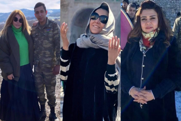 Məşhurlar Şuşada