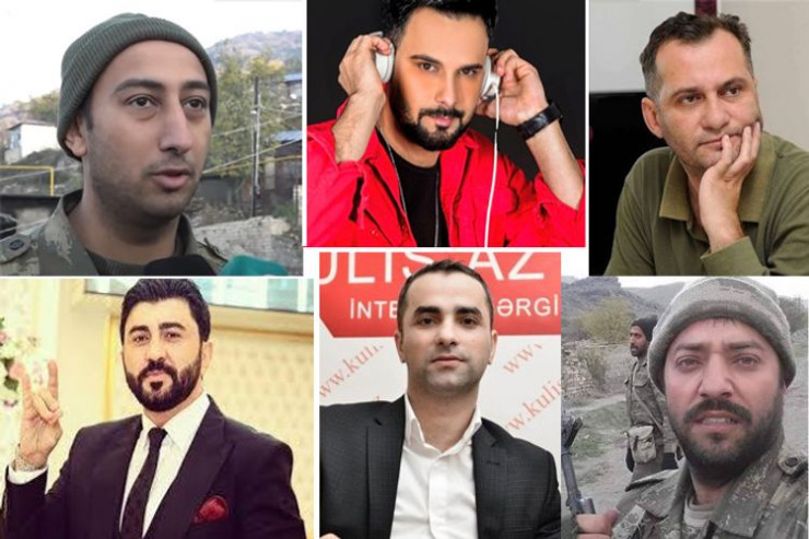 Bu tanınmışlar Vətən müharibəsində iştirak etdi - Siyahı 