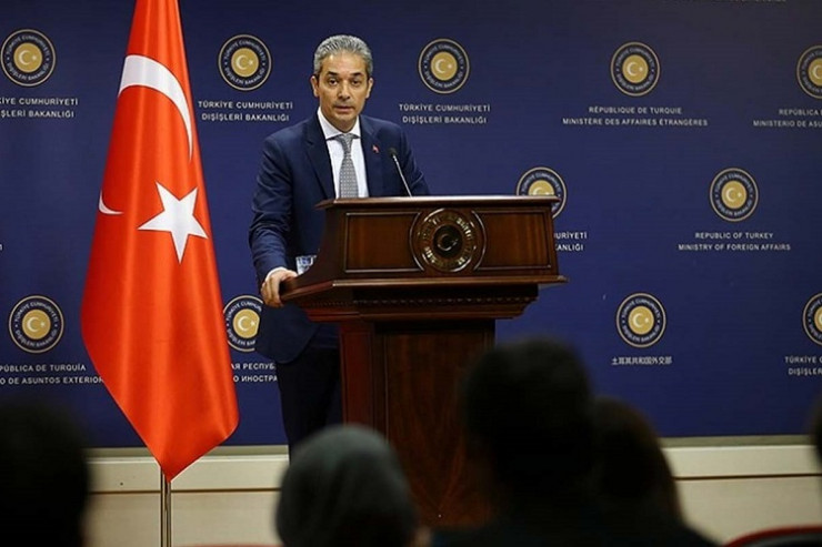 Ermənistan üçtərəfli razılaşma əsasında üzərinə götürdüyü öhdəlikləri yerinə yetirməlidir - Türkiyə XİN 