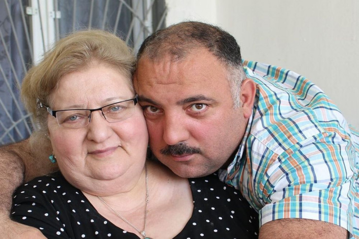 Bəhram Bağırzadənin anası xəstəxanaya yerləşdirilib