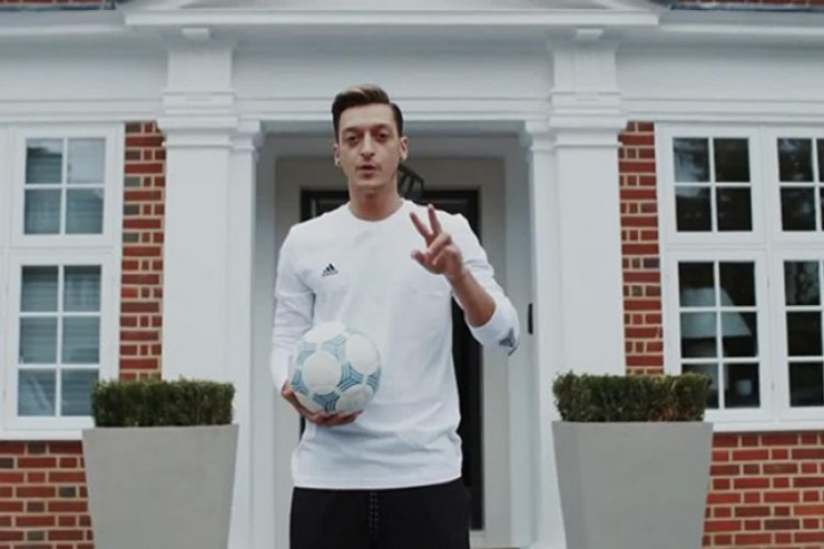 Məsut Özil Azərbaycanda ilin döyüşkən legioneri seçildi