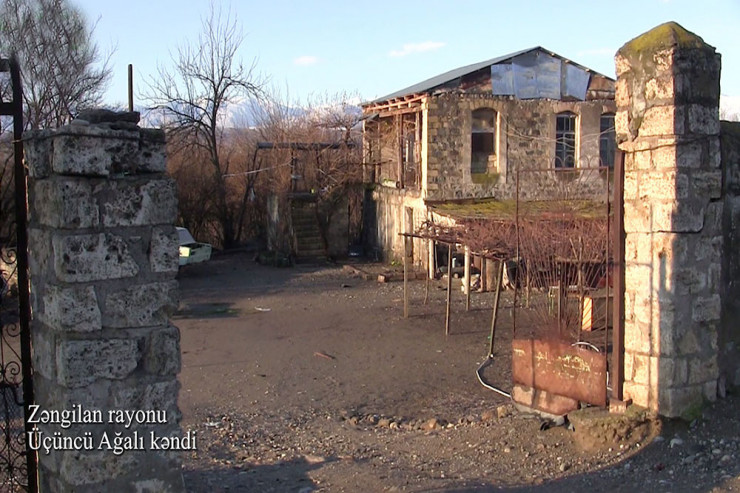 Zəngilanın Üçüncü Ağalı kəndi