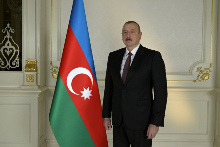 Azərbaycan Prezidenti İlham Əliyev