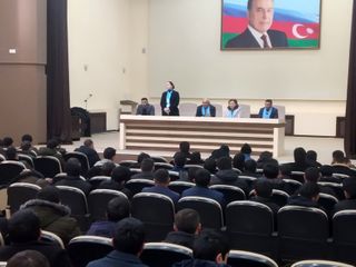 <font color=red>®</font> Gədəbəyin gənc seçiciləri YAP-ın namizədinə səs verəcəklər