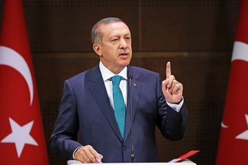 Ərdoğan İstanbulda Həmas Siyasi Bürosunun başçısı ilə görüşüb