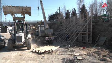 Bakı-Sumqayıt yolu bu cür genişləndirilir - VİDEO