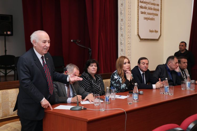 AzTV-nin Bədii Şurası bu dəfə Xəzər rayon ictimaiyyətilə görüşdü