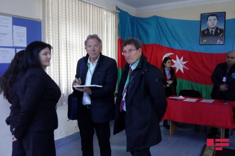 Beynəlxalq müşahidəçisi: "İndiyə qədər hər şey qaydalara uyğun həyata keçirilib"