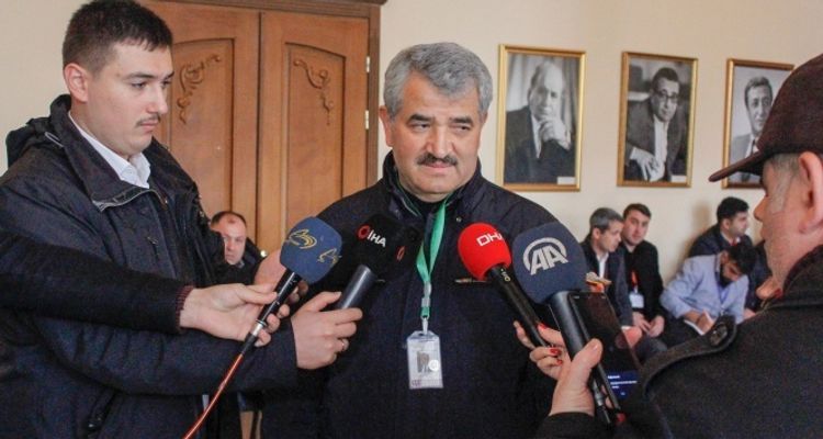 Türkiyə YSK-nın sədri 23 saylı Seçki Dairəsində olub