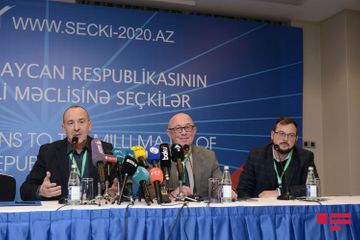 "Seçkiyə hazırlıq yüksək səviyyədə aparılıb" - İsrailli müşahidəçilər 