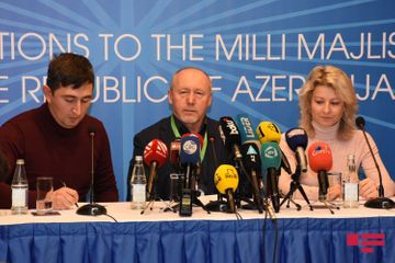 "Çox məmnun qalmışıq” - Beynəlxalq müşahidəçi