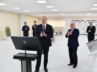 İlham Əliyev yarımstansiya açılışında iştirak etdi - YENİLƏNİB