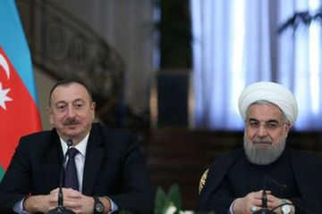 İlham Əliyev İran prezidentini təbrik edib