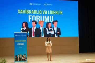 “Sahibkarlıq və Liderlik Forumu” keçirilib - FOTOLENT