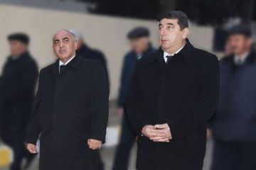 Komitə sədri həbsdə olan sabiq icra başçıları ilə görüşdü