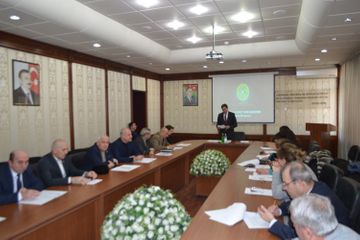 FHN-də koronavirusla mübarizə mövzusunda tədbir keçirilib
