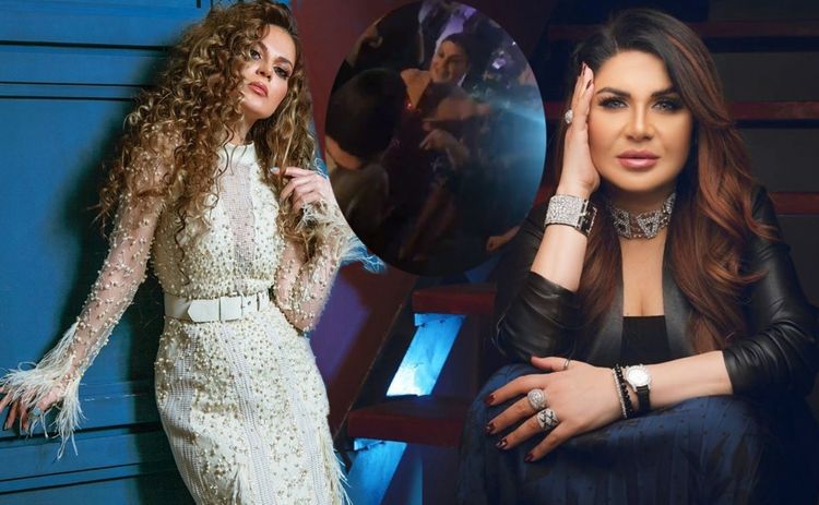 Xatun "anakonda" adlandırdığı Natavanla barışdı - VİDEO