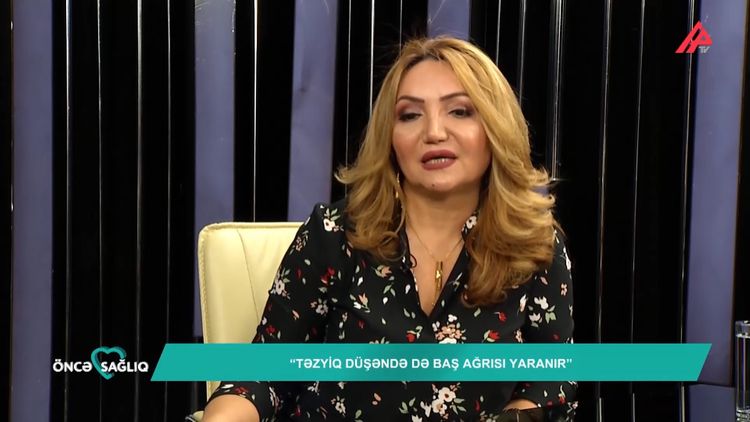 Təzyiqdən yaranan baş ağrısı necə olur? - VİDEO