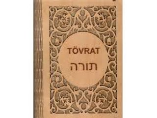  “Tövrat” ilk dəfə orjinaldan Azərbaycan dilinə tərcümə olundu