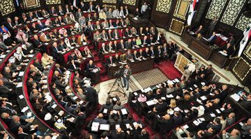 Suriya parlamenti qondarma “erməni soyqırımı"nı tanıdı