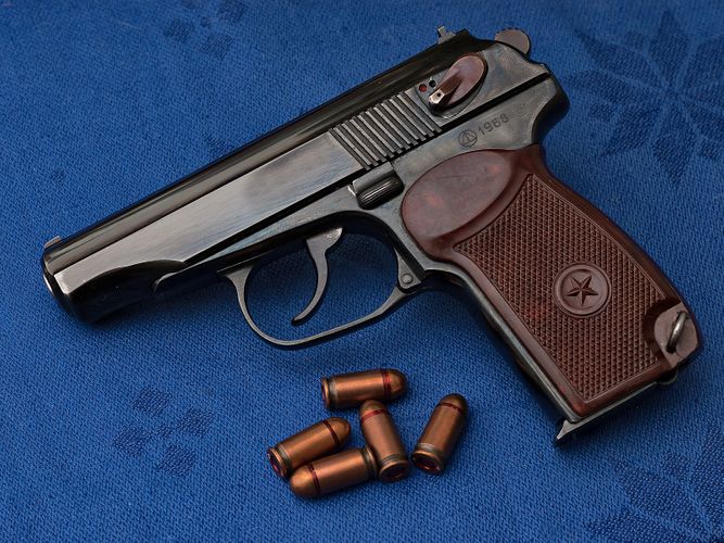 Keçmiş məhkum silahla tutuldu 