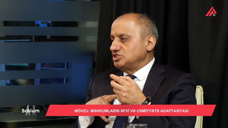 Növbəti əfv fərmanı ilə bağlı YENİ XƏBƏR - VİDEO